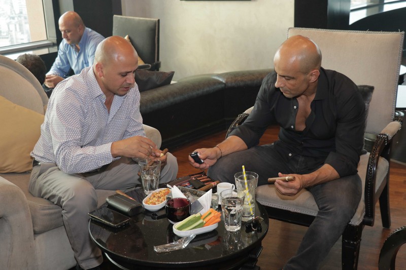 Club Limitada and Habanos Club of Lebanon at Up on the 31st